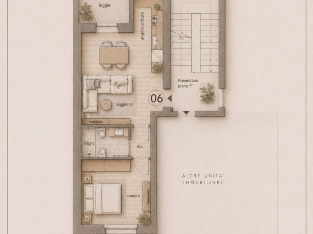 appartamento in vendita a Milano