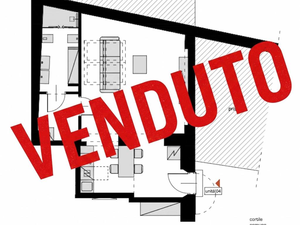 appartamento in vendita a Milano in zona Città Studi