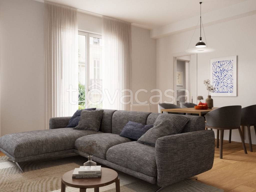appartamento in vendita a Milano in zona Maggiolina