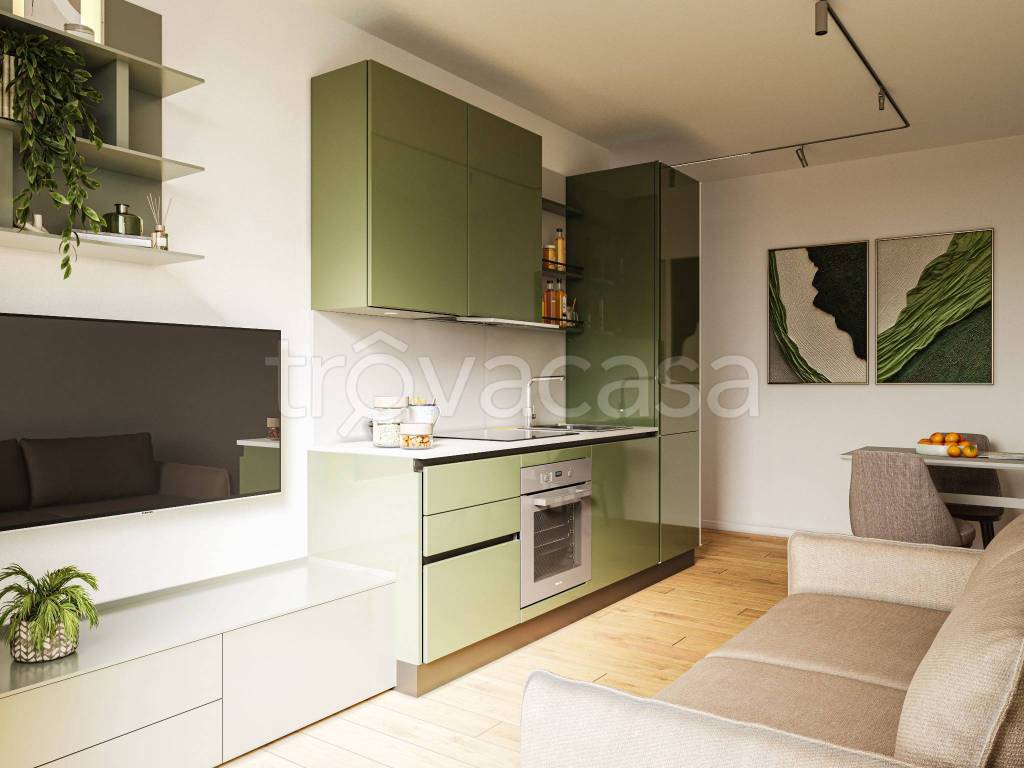 appartamento in vendita a Milano in zona Città Studi