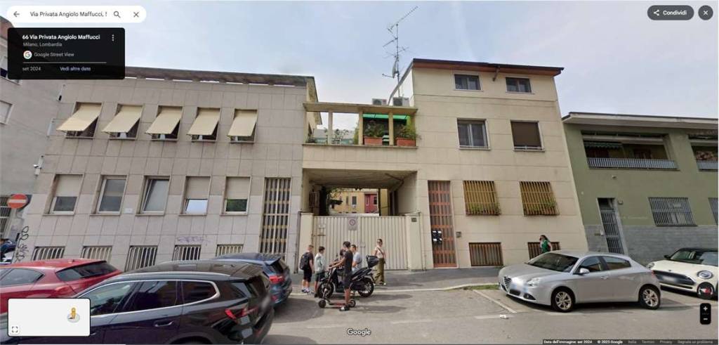 appartamento in vendita a Milano in zona Bovisa