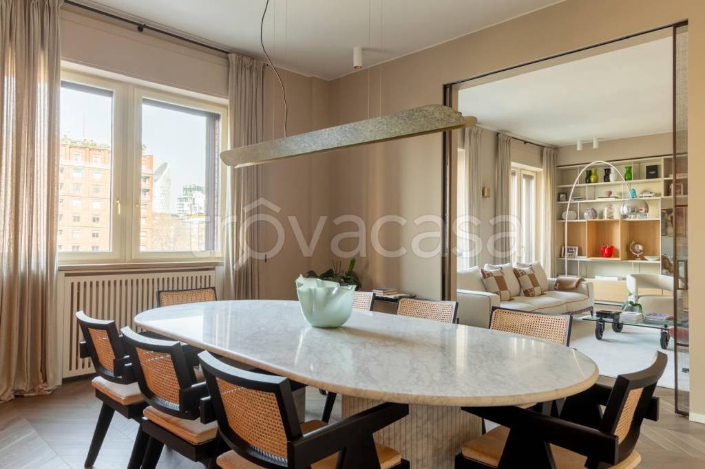appartamento in vendita a Milano in zona Porta Nuova