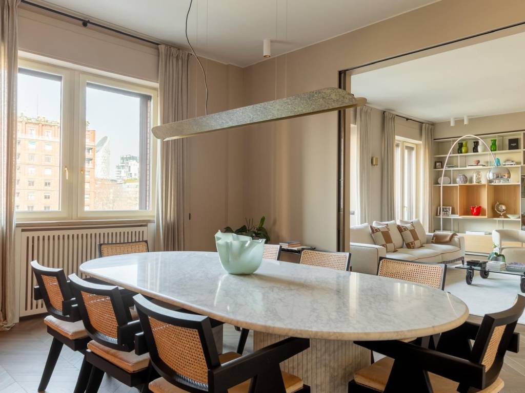 appartamento in vendita a Milano in zona Porta Nuova