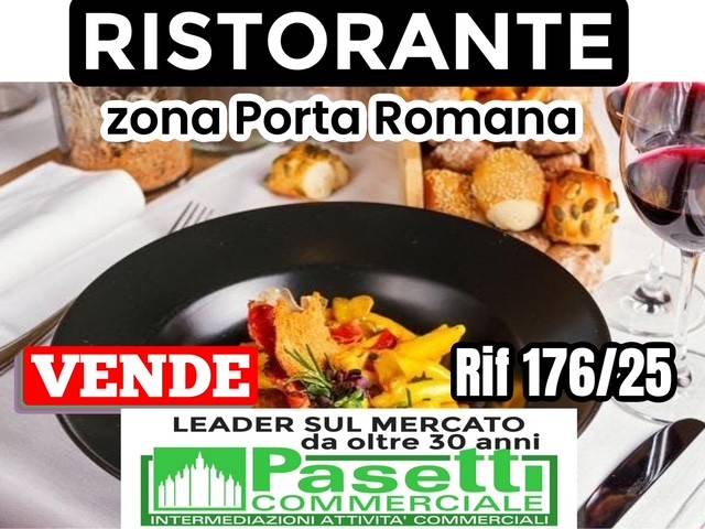 negozio in vendita a Milano in zona Porta Romana