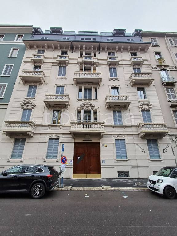 appartamento in vendita a Milano in zona Sempione