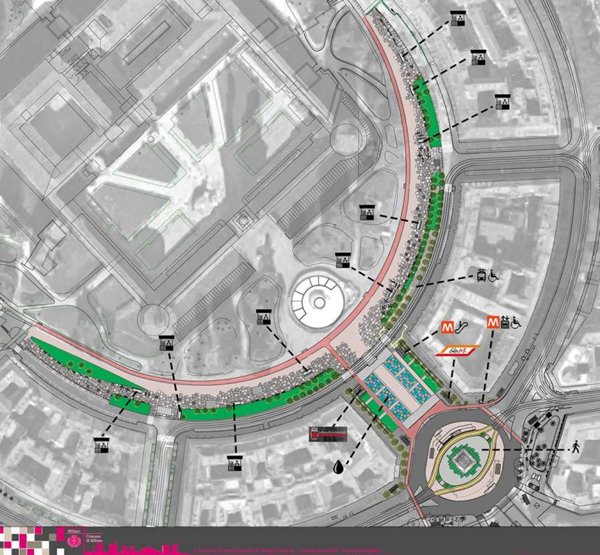 monolocale in vendita a Milano in zona Cadorna