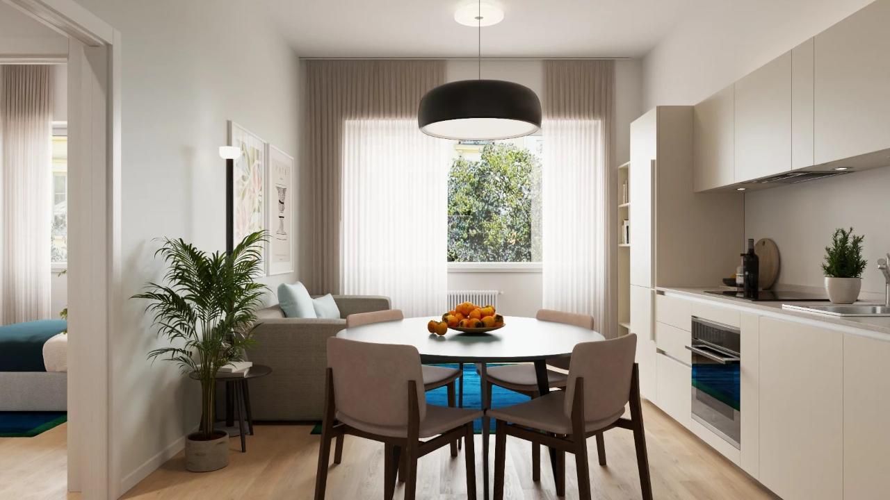 appartamento in vendita a Milano in zona Brera