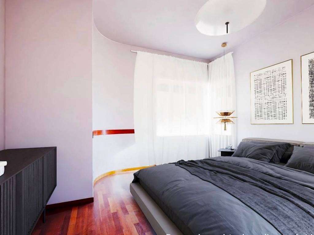 appartamento in vendita a Milano in zona Guastalla