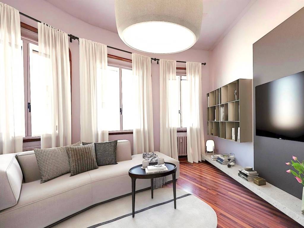 appartamento in vendita a Milano in zona Guastalla