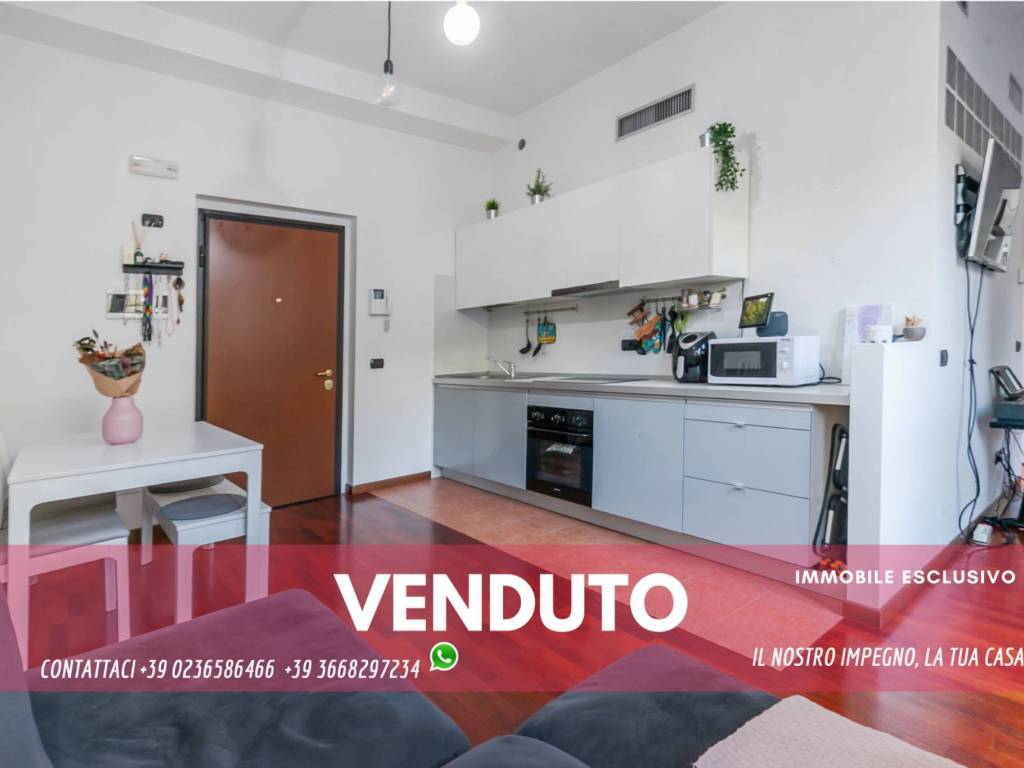 appartamento in vendita a Milano in zona Rogoredo