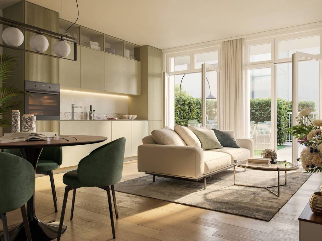 appartamento in vendita a Milano in zona Baggio