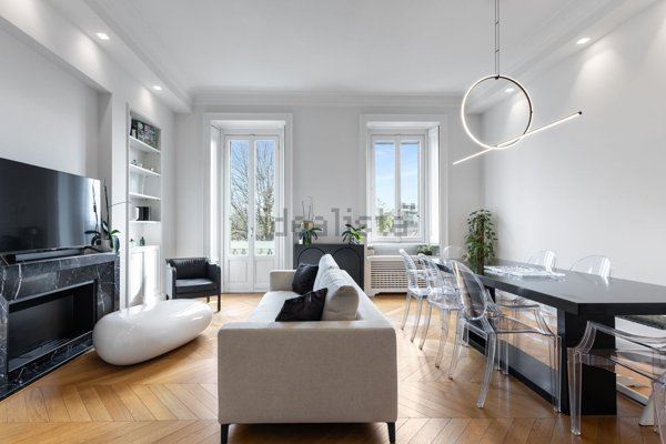 appartamento in vendita a Milano in zona Guastalla