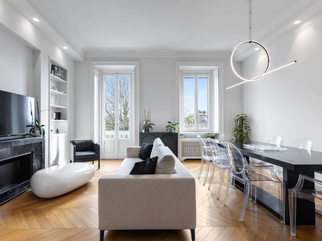 appartamento in vendita a Milano in zona Guastalla
