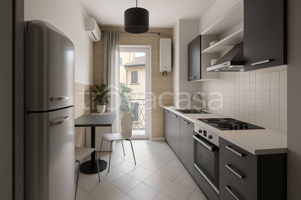 appartamento in vendita a Milano in zona Città Studi
