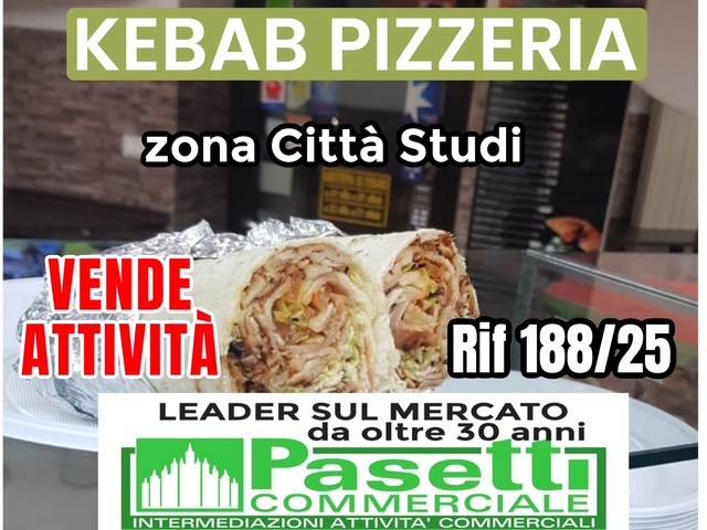 negozio in vendita a Milano in zona Città Studi