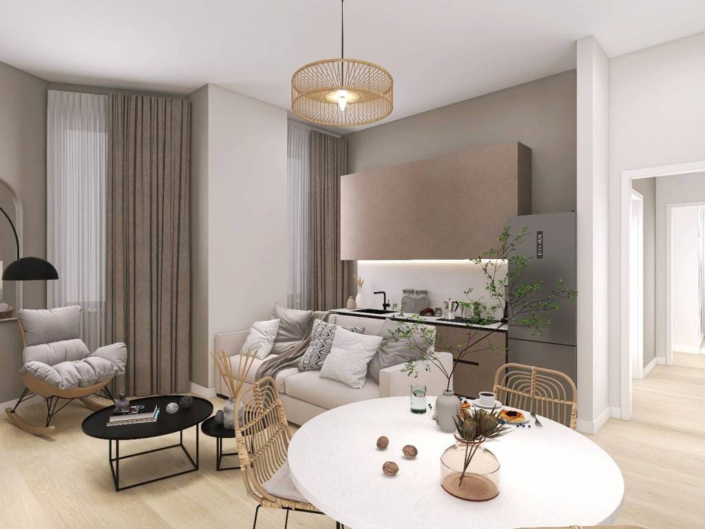 appartamento in vendita a Milano in zona San Vittore