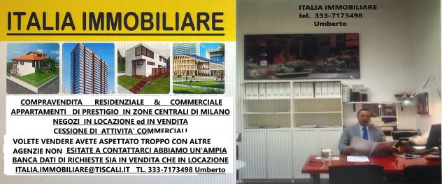 negozio in vendita a Milano in zona Bande Nere