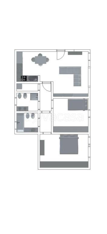appartamento in vendita a Milano