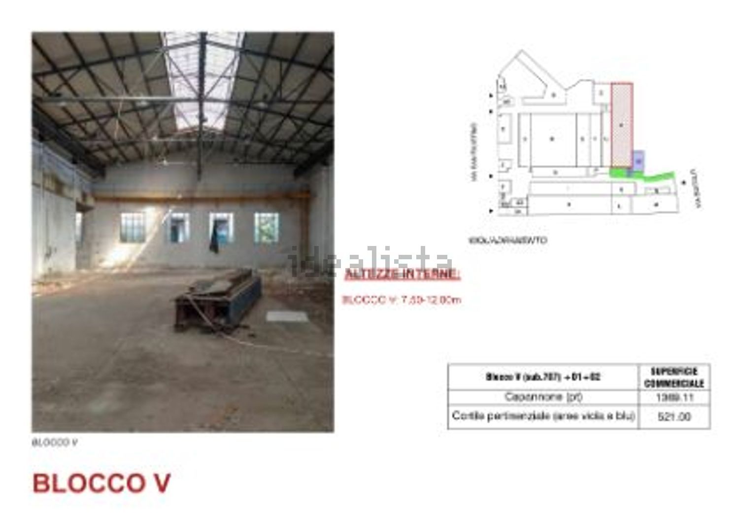 capannone in vendita a Milano in zona Lambrate