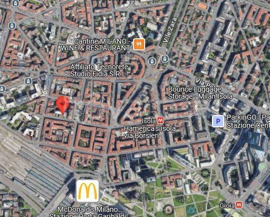appartamento in vendita a Milano in zona Isola