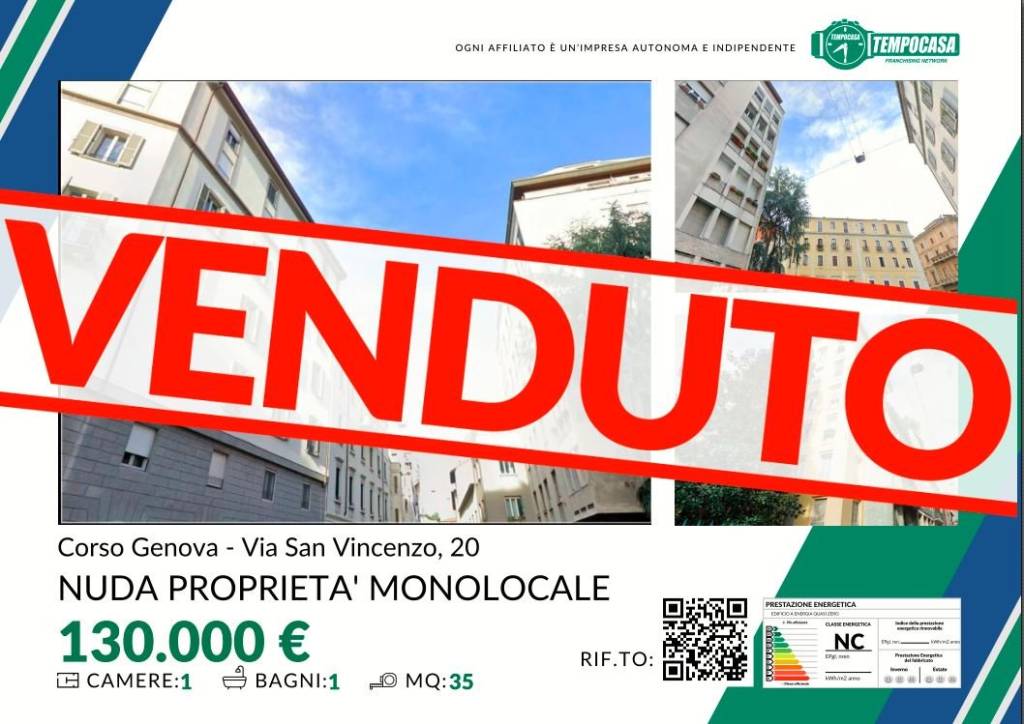 appartamento in vendita a Milano
