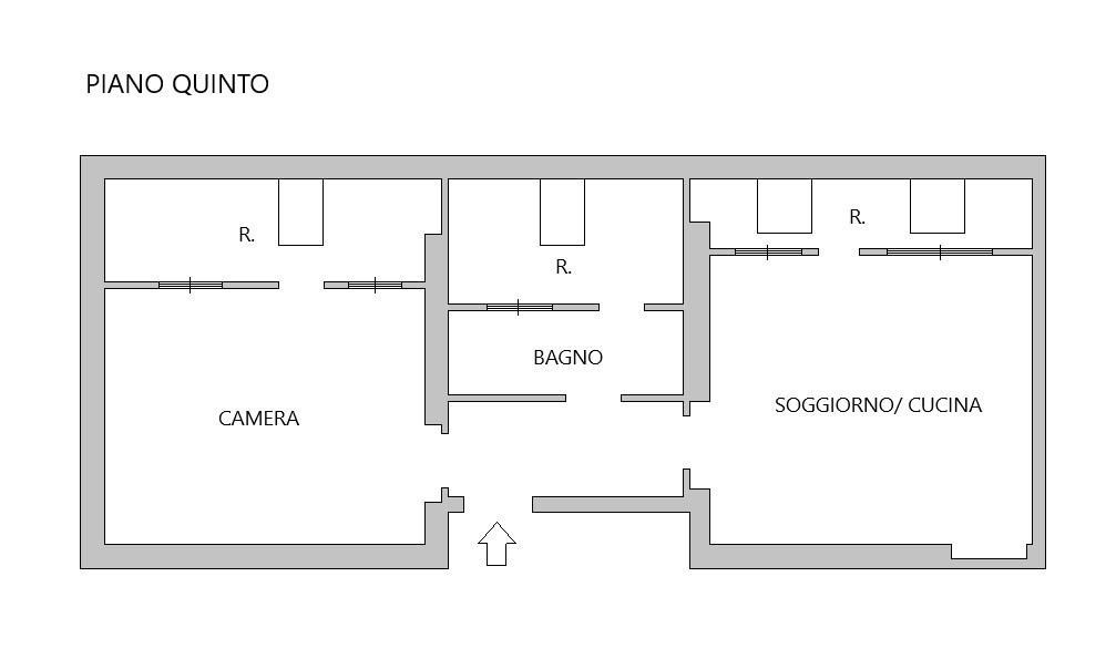 appartamento in vendita a Milano