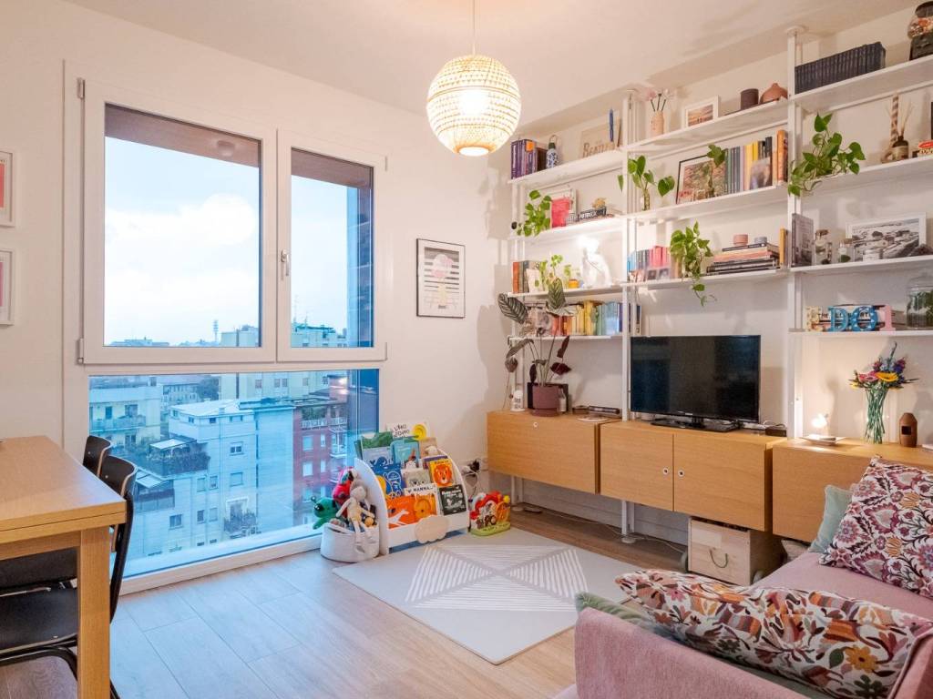 appartamento in vendita a Milano in zona Bovisa