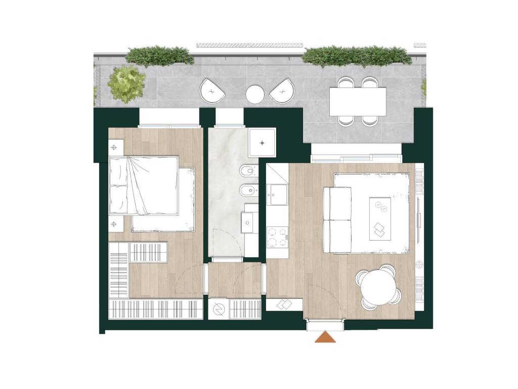 appartamento in vendita a Milano in zona Barona