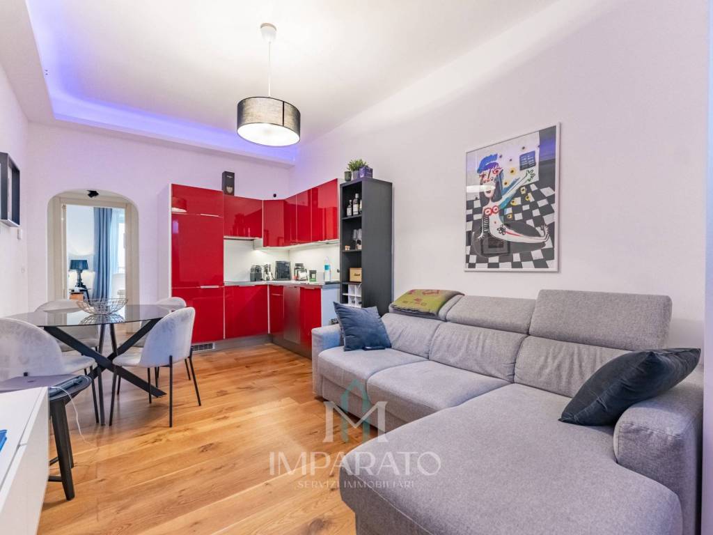 appartamento in vendita a Milano in zona Porta Garibaldi