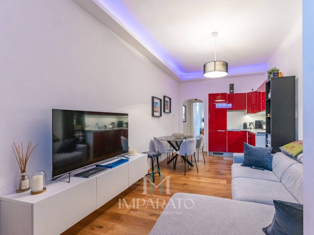 appartamento in vendita a Milano in zona Porta Garibaldi