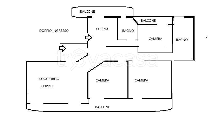 appartamento in vendita a Milano