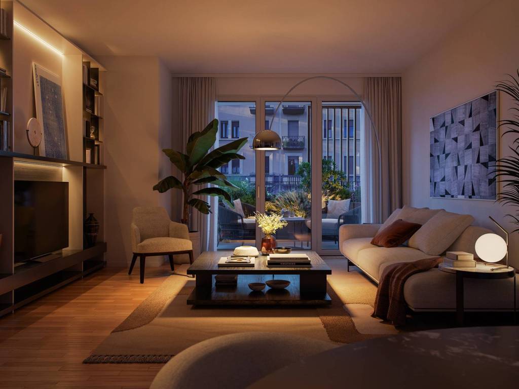 appartamento in vendita a Milano in zona Barona