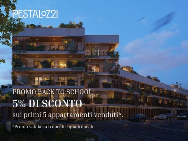 appartamento in vendita a Milano in zona Barona