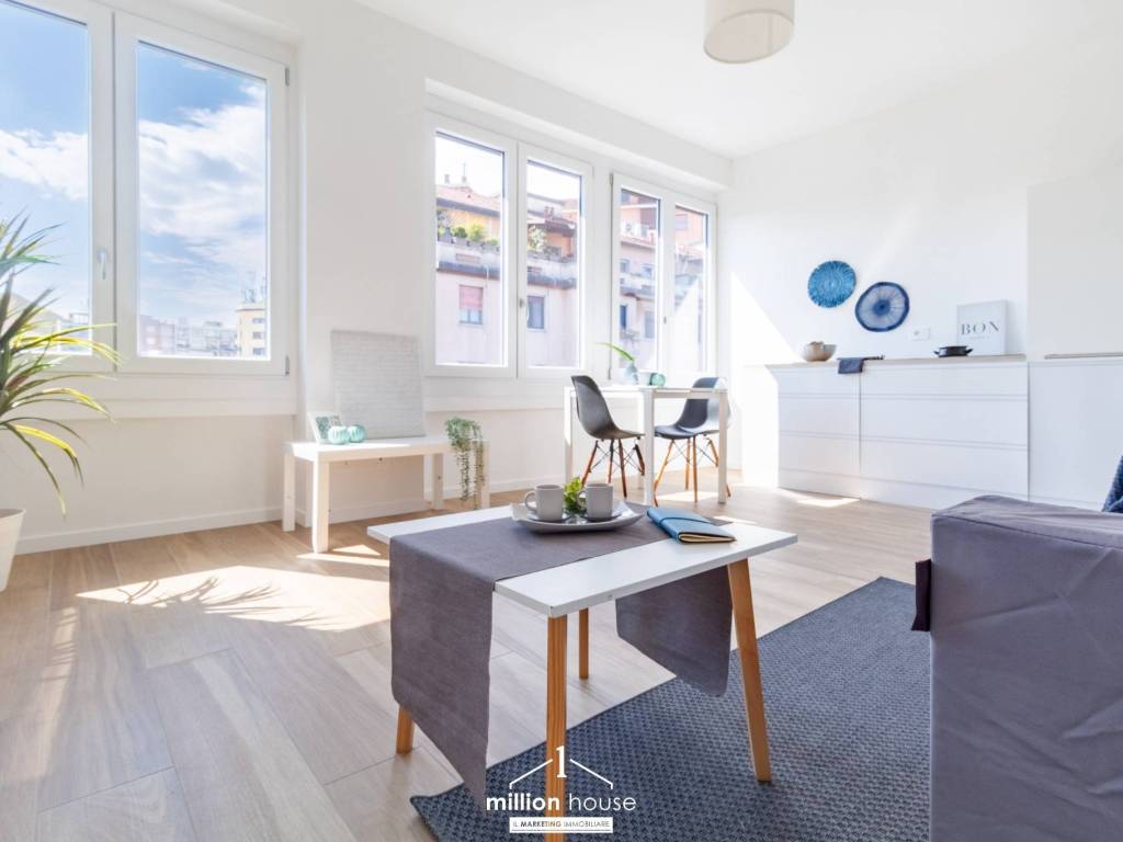 appartamento in vendita a Milano in zona Porta Vittoria