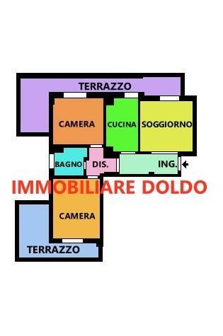 appartamento in vendita a Milano in zona Corvetto