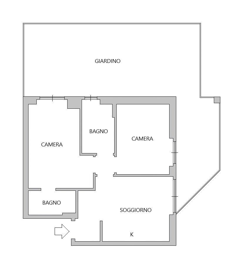 appartamento in vendita a Milano in zona Bovisa