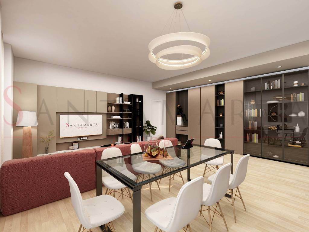 appartamento in vendita a Milano in zona Cadorna