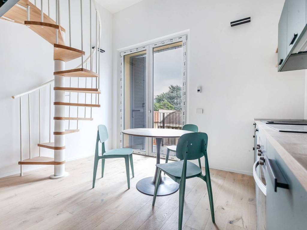 appartamento in vendita a Milano in zona Maggiolina