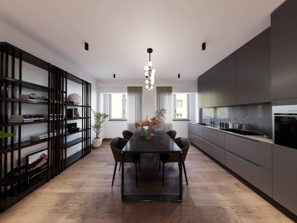 appartamento in vendita a Milano in zona Centro Direzionale
