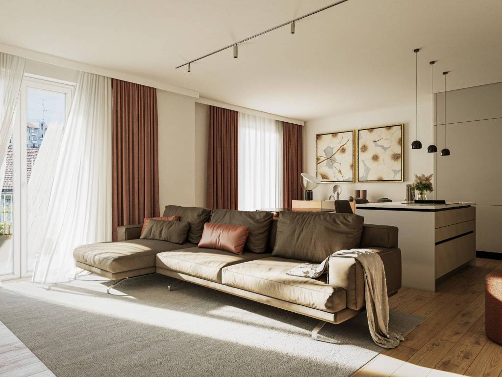 appartamento in vendita a Milano in zona Città Studi