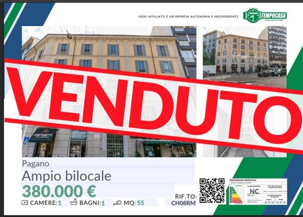 appartamento in vendita a Milano in zona Solari