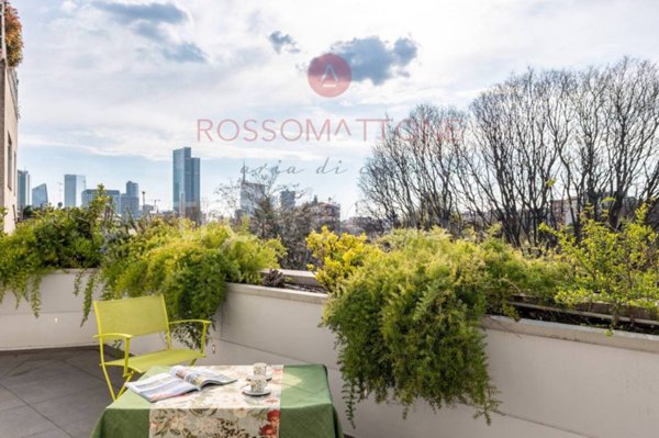 appartamento in vendita a Milano in zona Maggiolina