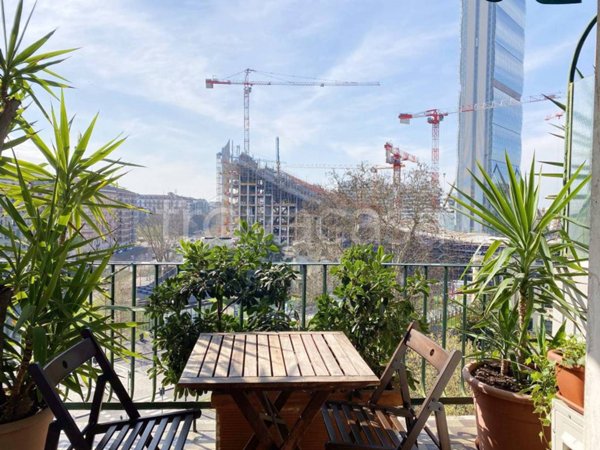 appartamento in vendita a Milano in zona Sempione