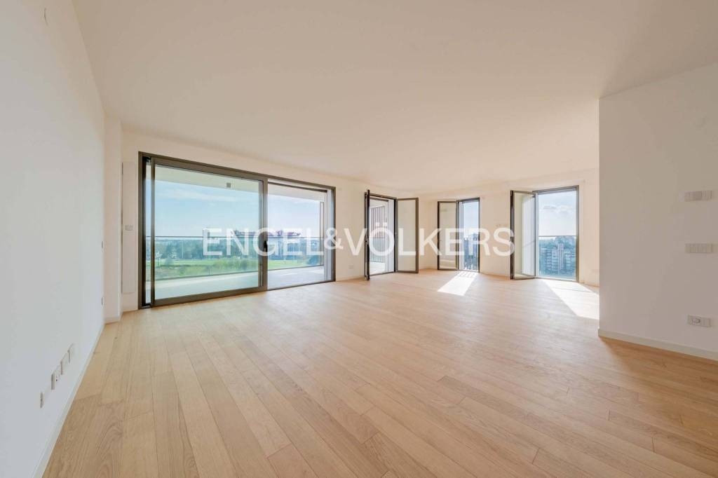 appartamento in vendita a Milano in zona Gallaratese