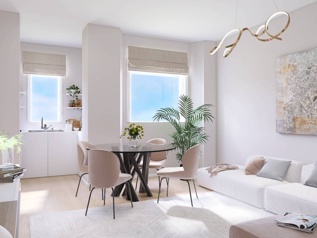 appartamento in vendita a Milano in zona Vigentino