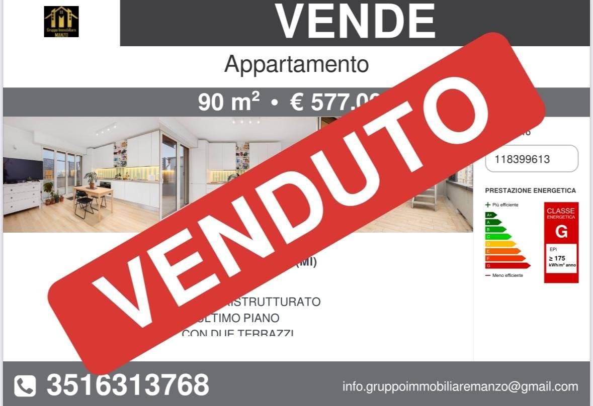 appartamento in vendita a Milano in zona Calvairate