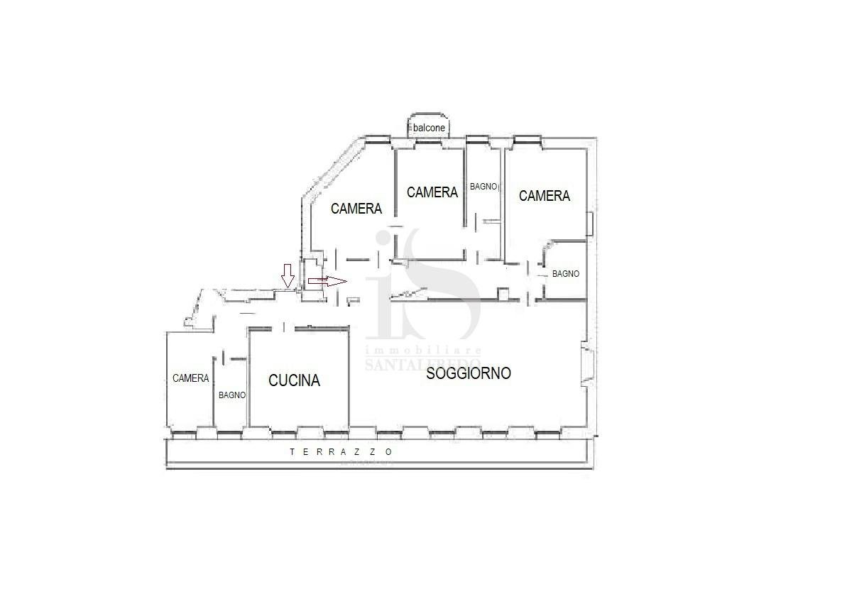 appartamento in vendita a Milano in zona Porta Nuova