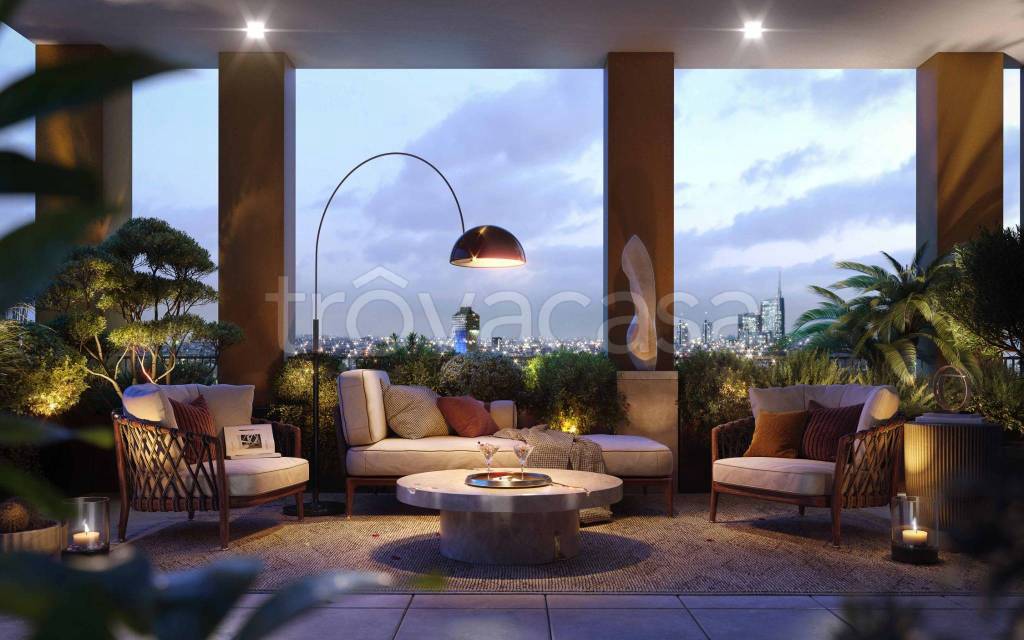appartamento in vendita a Milano in zona Vigentino