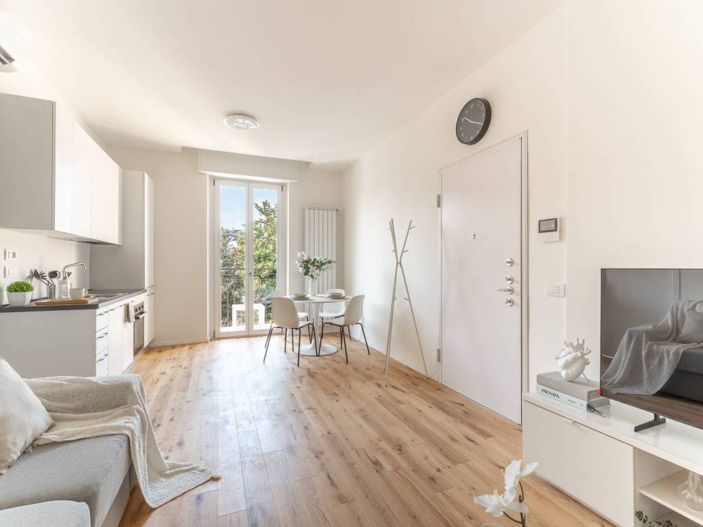 appartamento in vendita a Milano in zona Affori