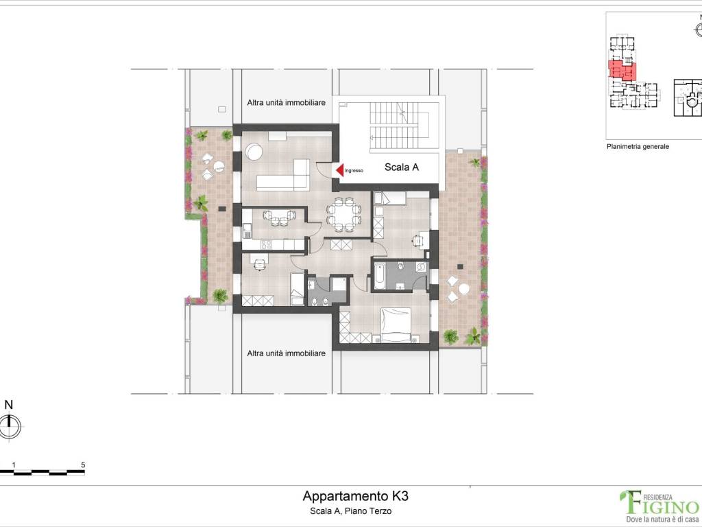 appartamento in vendita a Milano in zona Chiesa Rossa